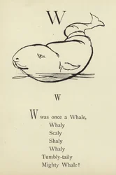 De letter W